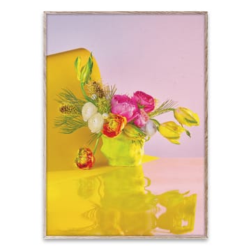 Bloom 03 yellow Poster - 50 x 70cm - Paper Collective