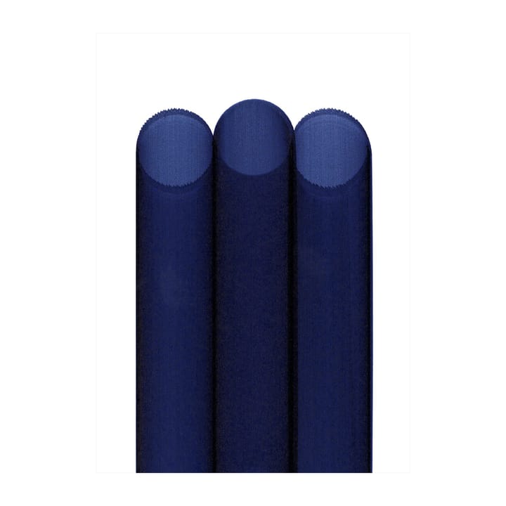 Blue Pipes - 50 x 70 cm - Paper Collective