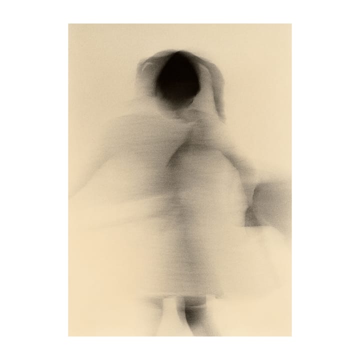 Blurred Girl Poster - 30 x 40cm - Paper Collective