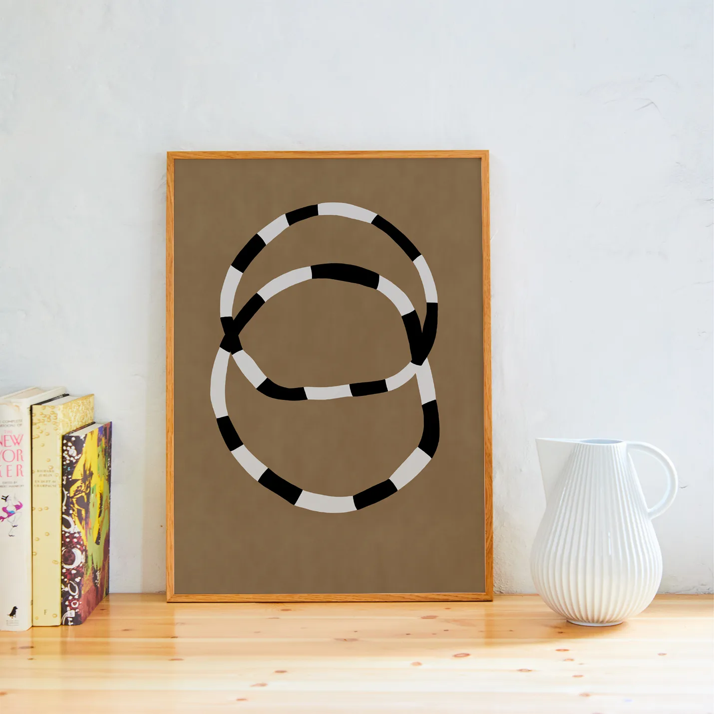 Bracelets Poster, 30 x 40cm Paper Collective