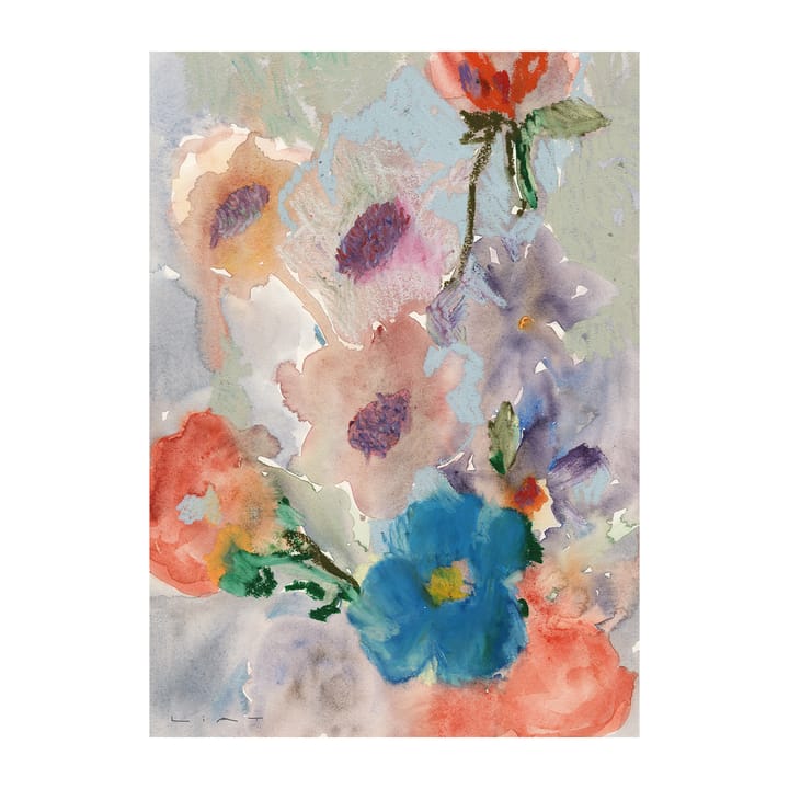 Bunch of Flowers Poster - 30 x 40cm - Paper Collective