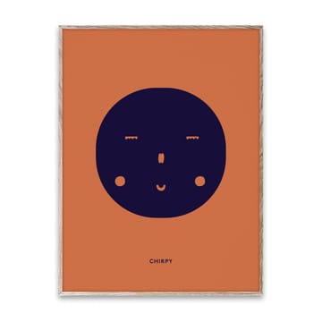 Chirpy Feeling Poster - 50 x 70cm - Paper Collective