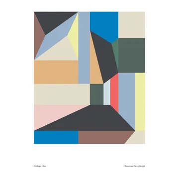 Collage One Poster - 50 x 70cm - Paper Collective
