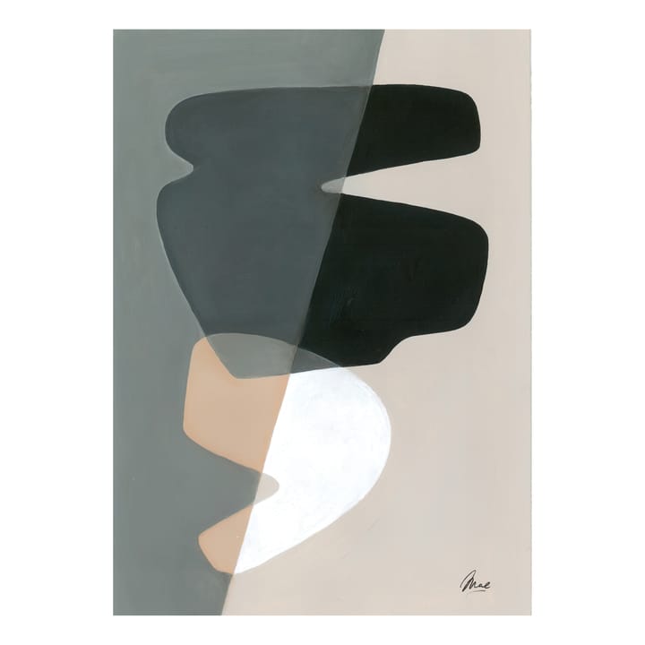 Composition 02 Poster - 30 x 40cm - Paper Collective