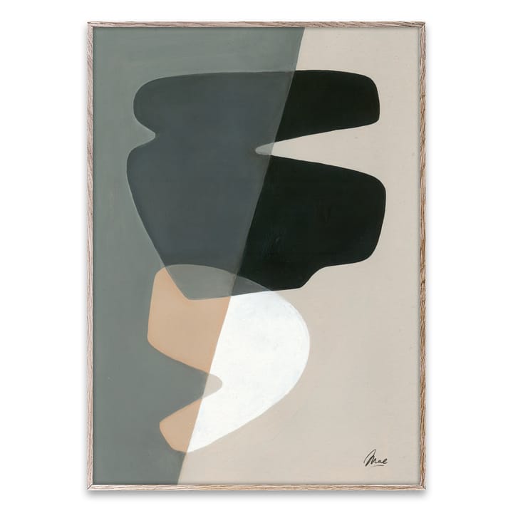 Composition 02 Poster - 50 x 70cm - Paper Collective