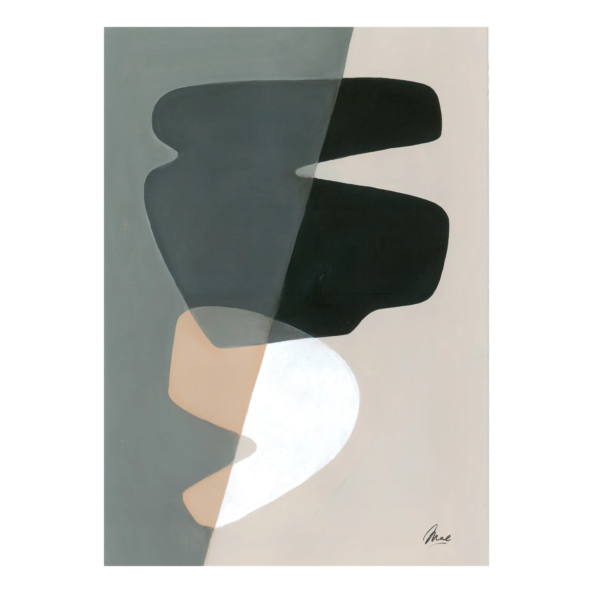 Composition 02 Poster, 70 x 100cm Paper Collective