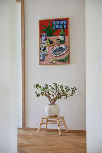 Composition with Fish Poster - 30 x 40cm - Paper Collective