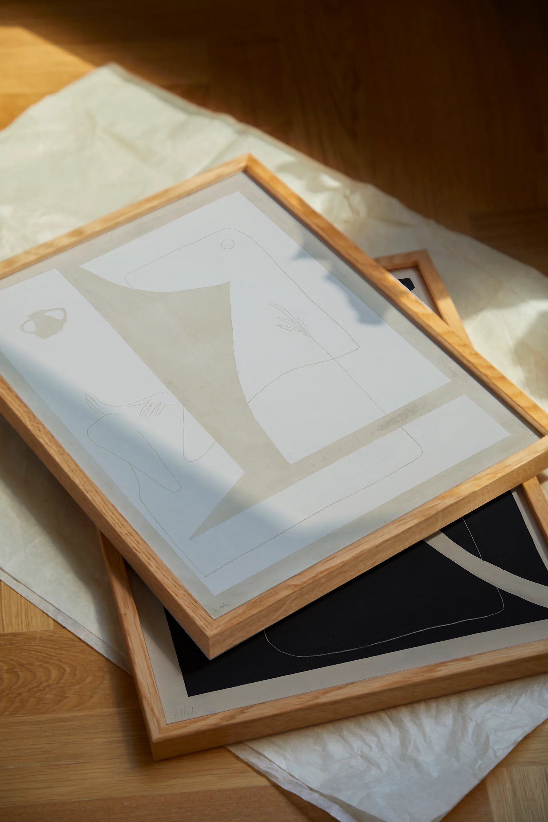 Consume Poster, 50 x 70cm Paper Collective