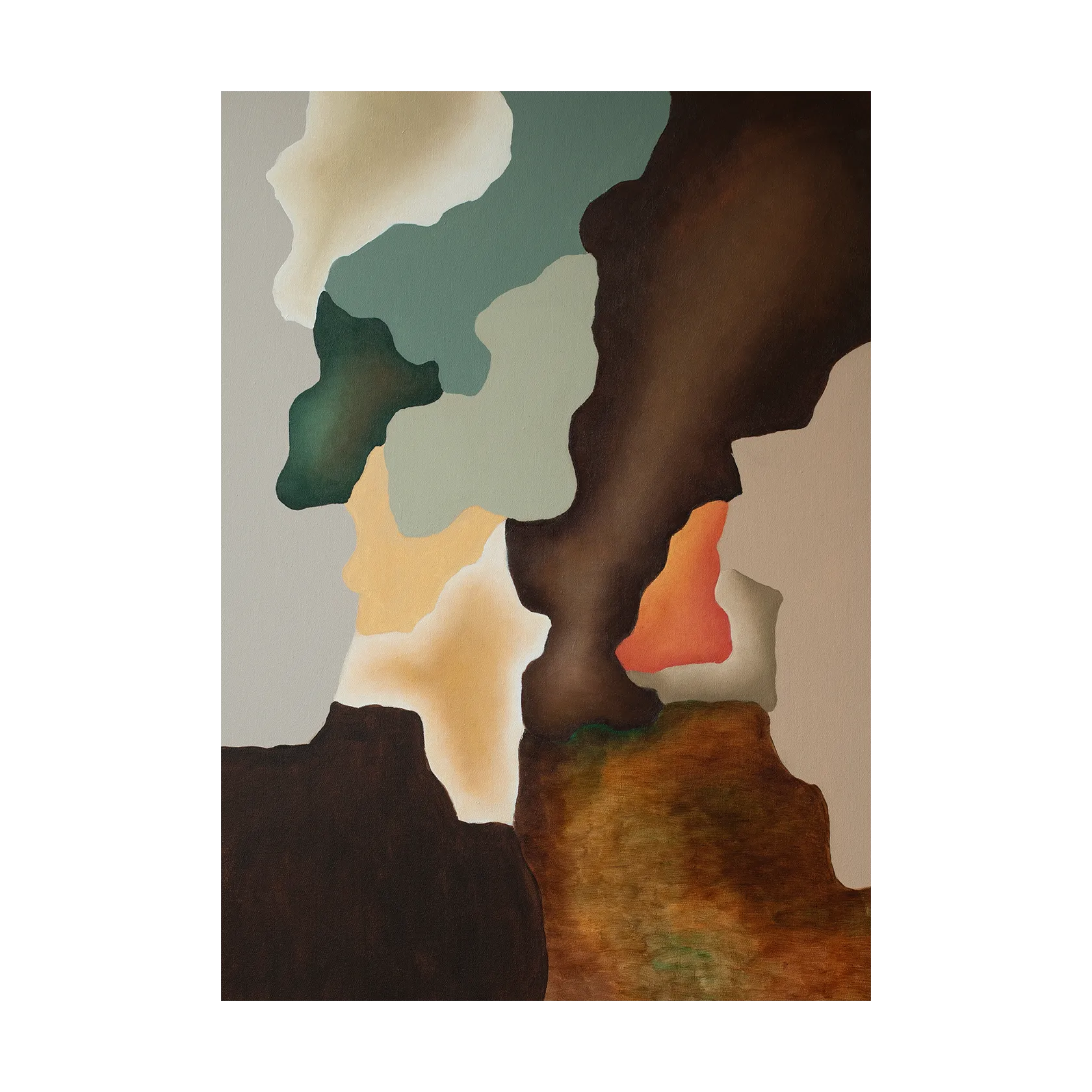 Conversations in Colour 01 Poster, 30 x 40cm Paper Collective