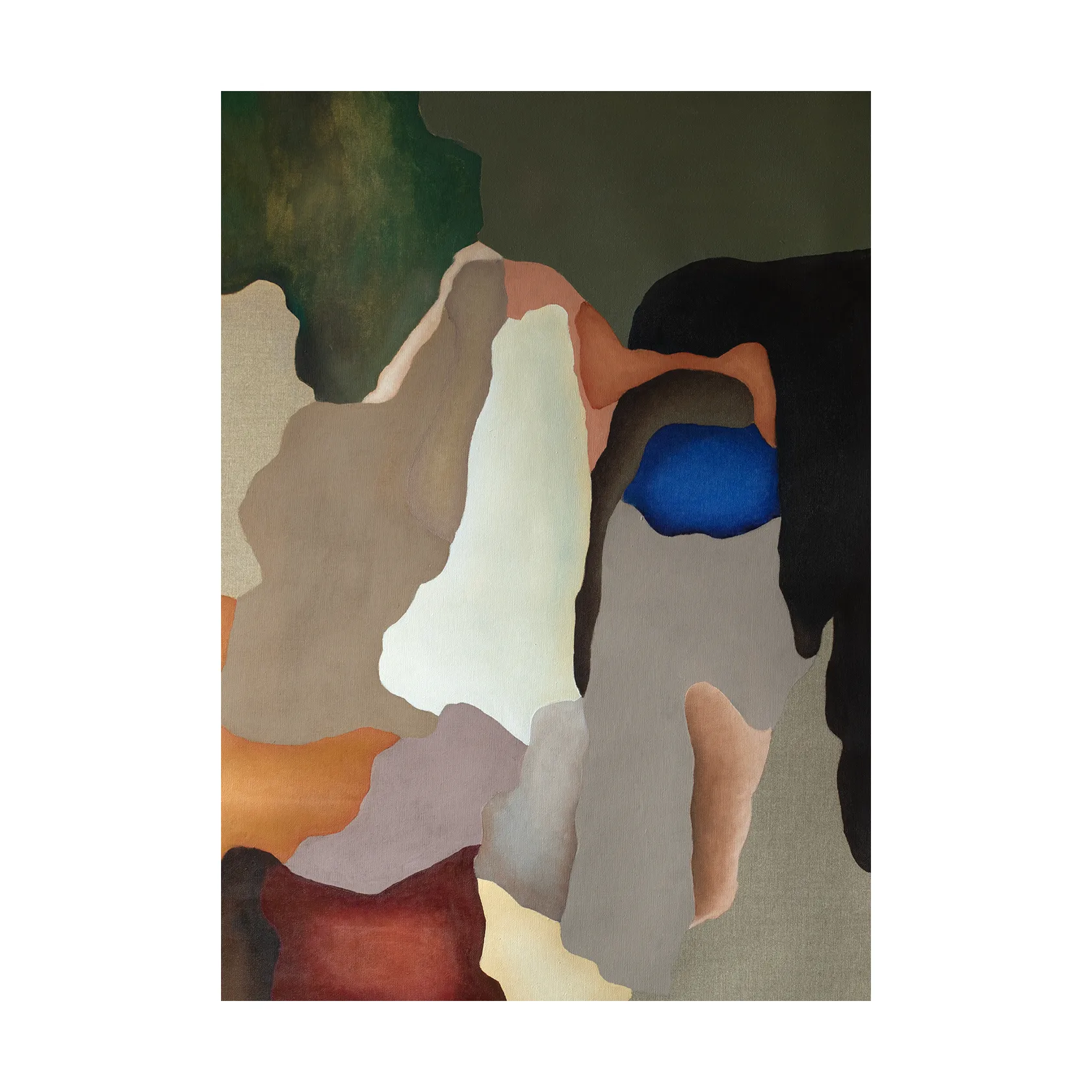 Conversations in Colour 02 Poster, 30 x 40cm Paper Collective