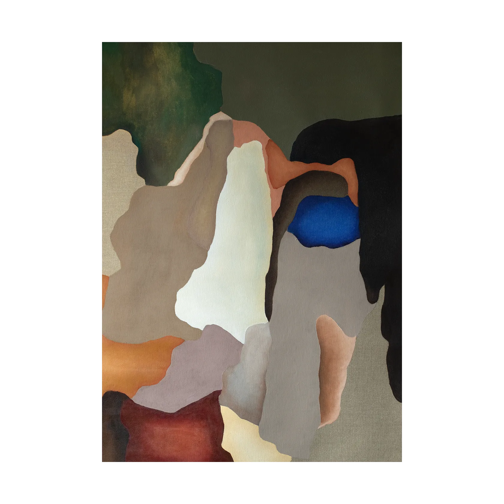 Conversations in Colour 02 Poster, 70 x 100cm Paper Collective