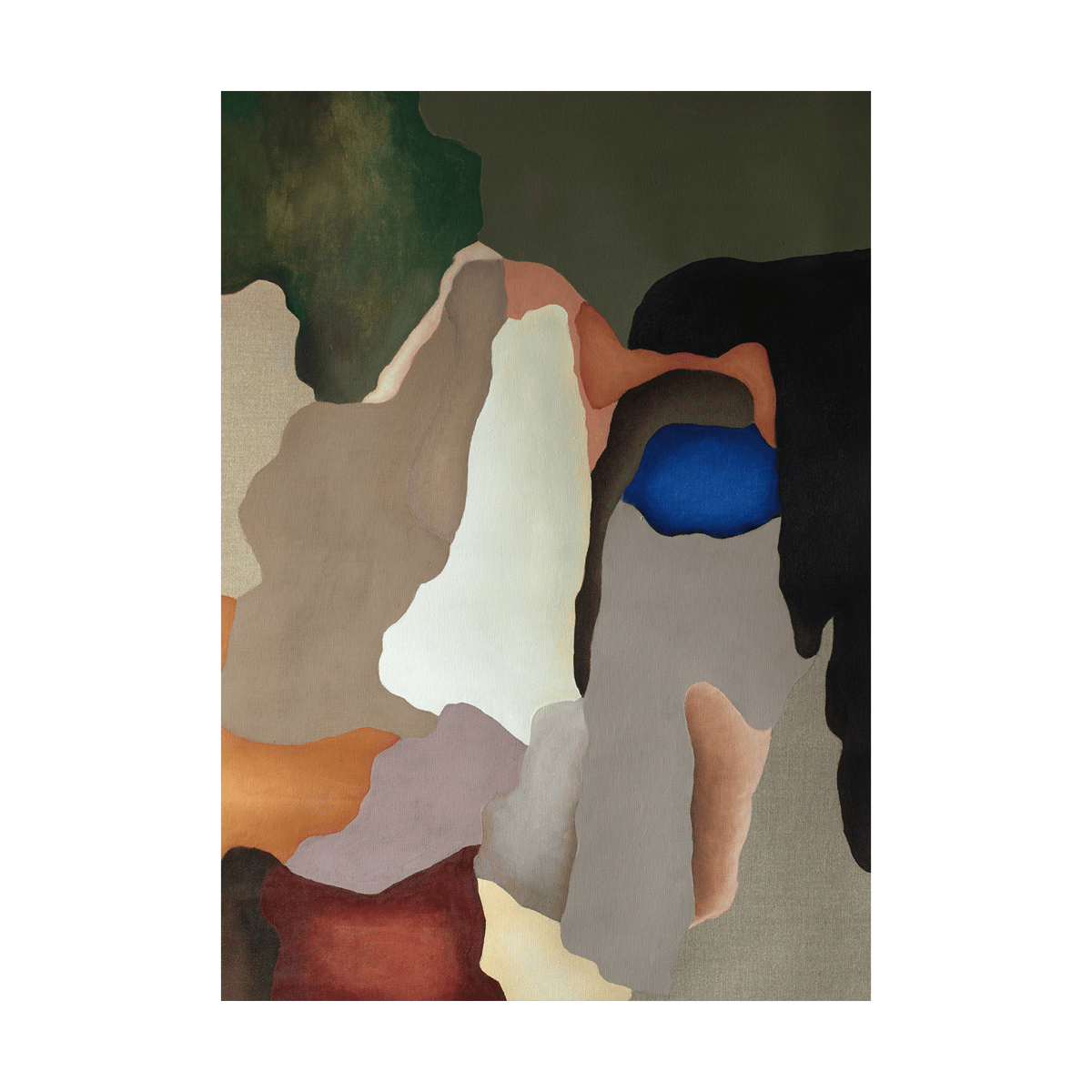 Paper Collective Conversations in Colour 02 Poster 70 x 100cm