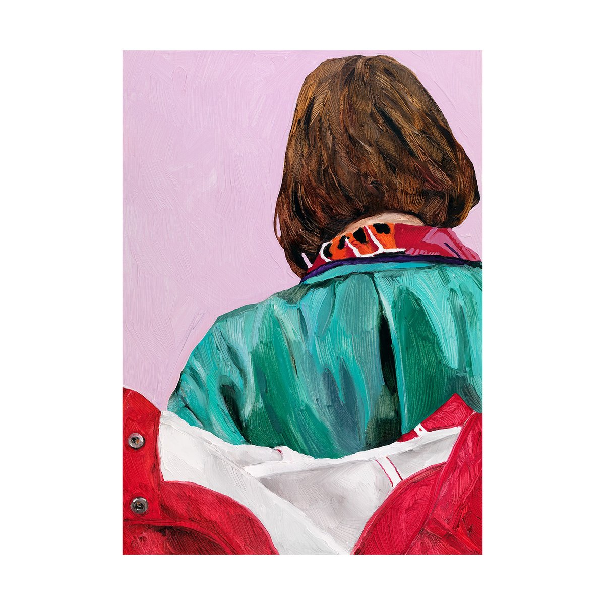 Paper Collective Copenhagen Stories Poster 50x70 cm
