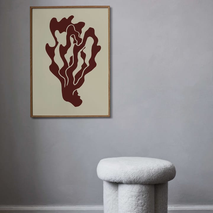 Coral 01 Poster - 50 x 70cm - Paper Collective