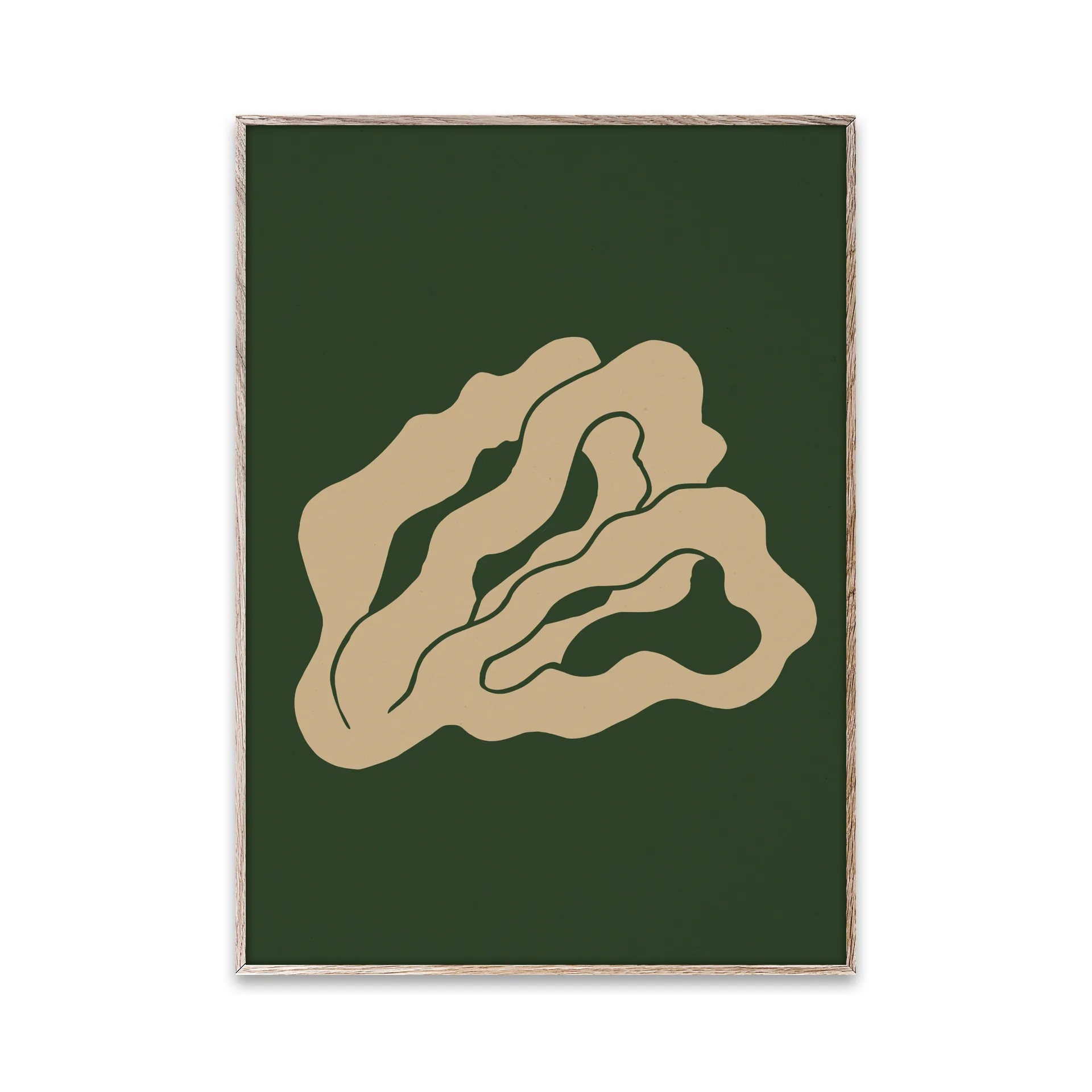 Coral 02 Poster, 30 x 40cm Paper Collective