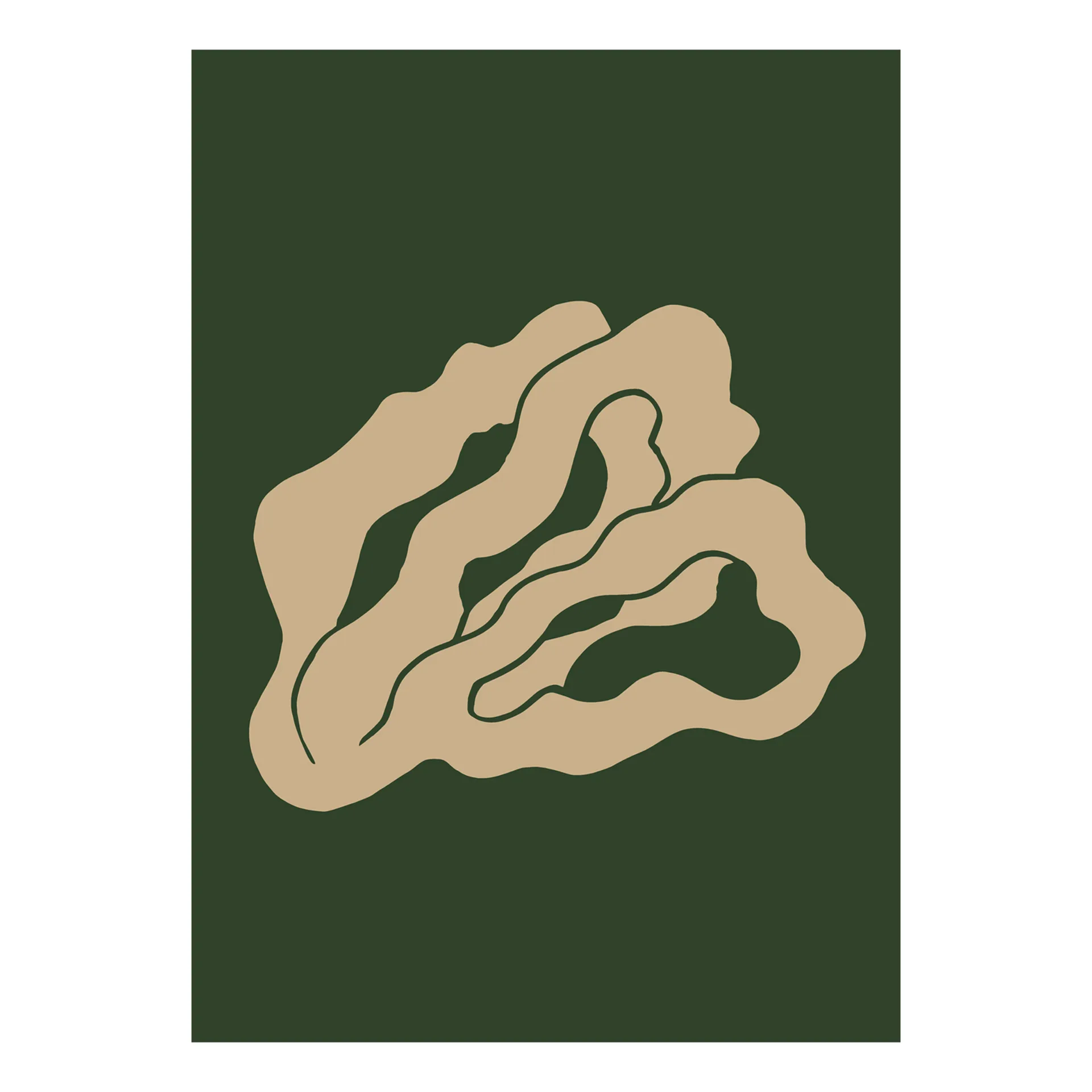 Coral 02 Poster, 30 x 40cm Paper Collective