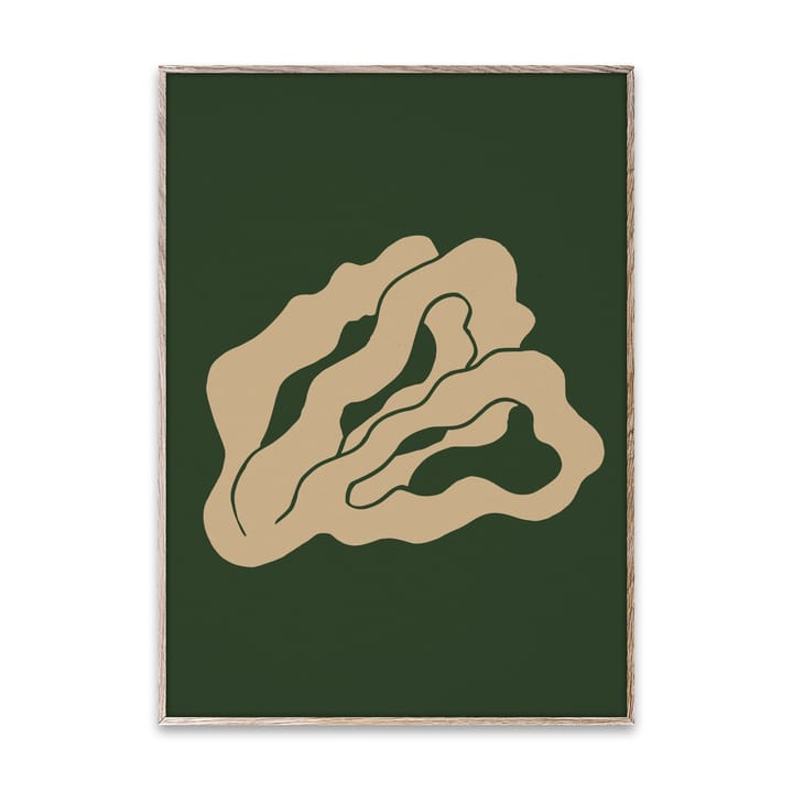Coral 02 Poster, 50 x 70cm Paper Collective