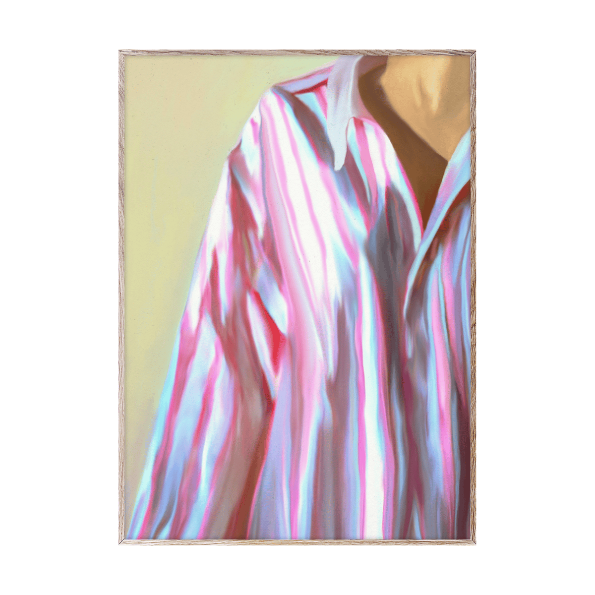 Paper Collective Dad Shirt Poster 70 x 100cm