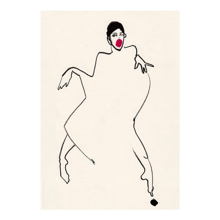 Dancer Poster - Modell 02, 50 x 70cm - Paper Collective