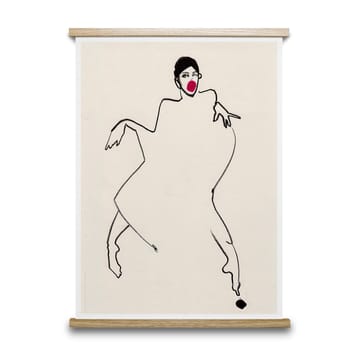 Dancer Poster - Modell 02, 50 x 70cm - Paper Collective