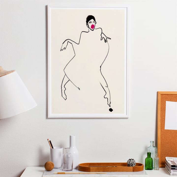 Dancer Poster - Modell 02, 50 x 70cm - Paper Collective