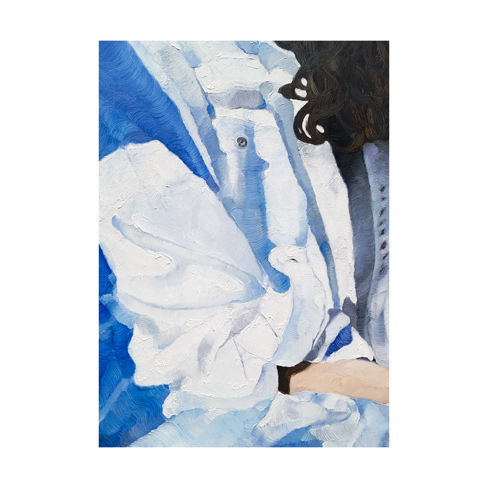 Detail of Eve Poster, 30 x 40cm Paper Collective