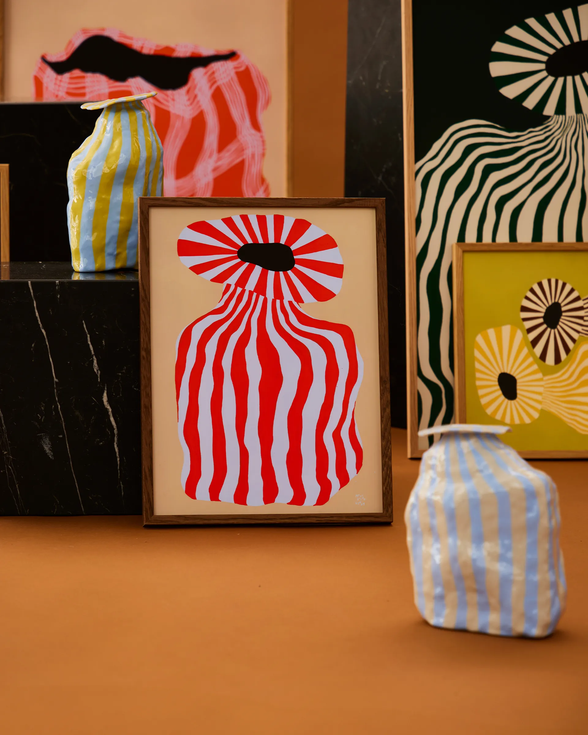 Doodle of a Doodle 01 Poster, 30x40 cm Paper Collective