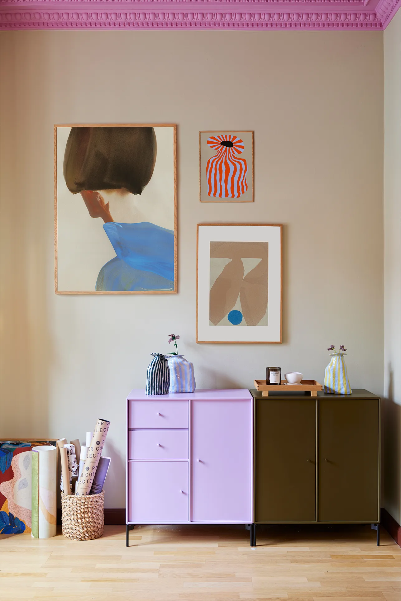 Doodle of a Doodle 01 Poster, 30x40 cm Paper Collective