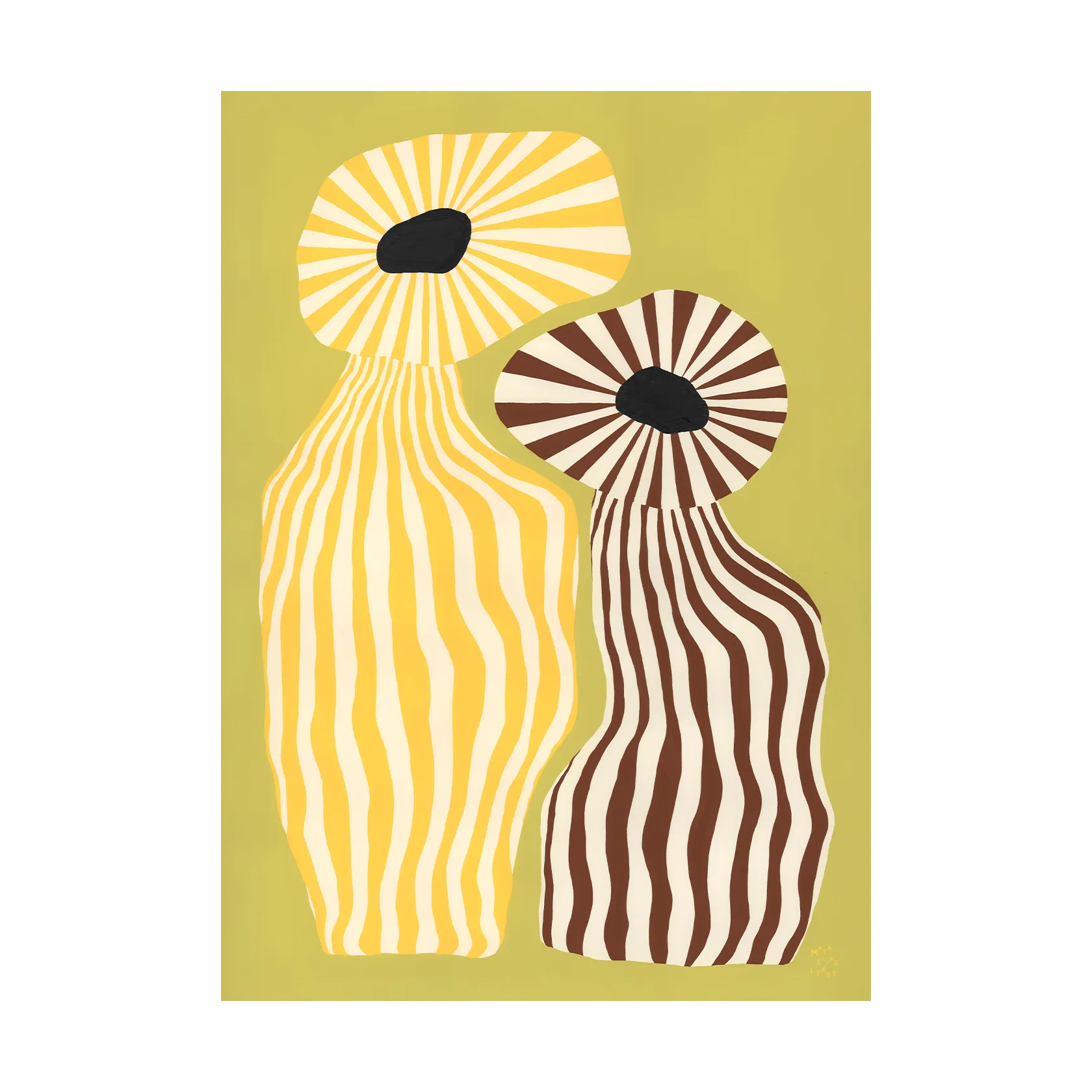 Doodle of a Doodle 05 Poster, 50x70 cm Paper Collective