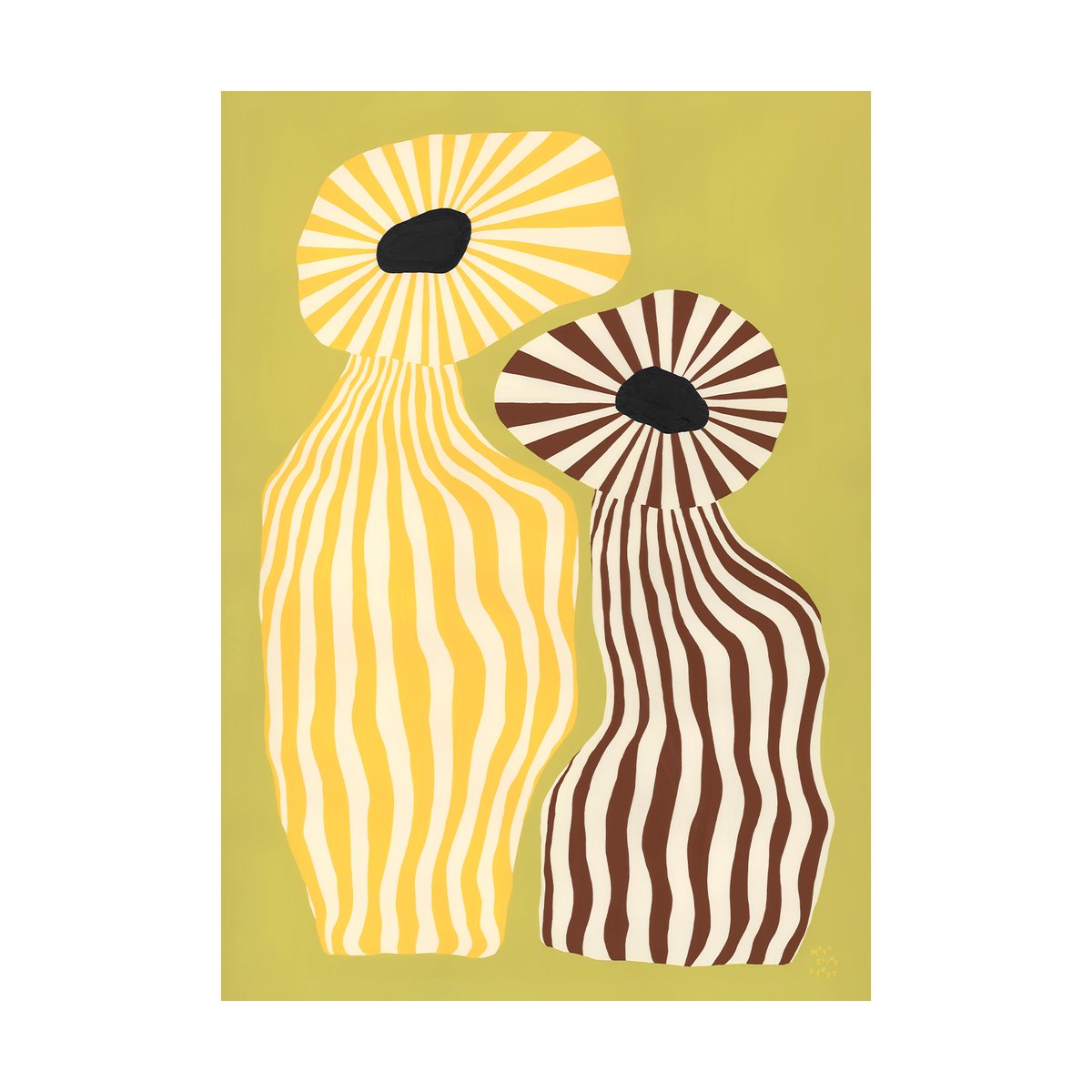 Paper Collective Doodle of a Doodle 05 Poster 50x70 cm