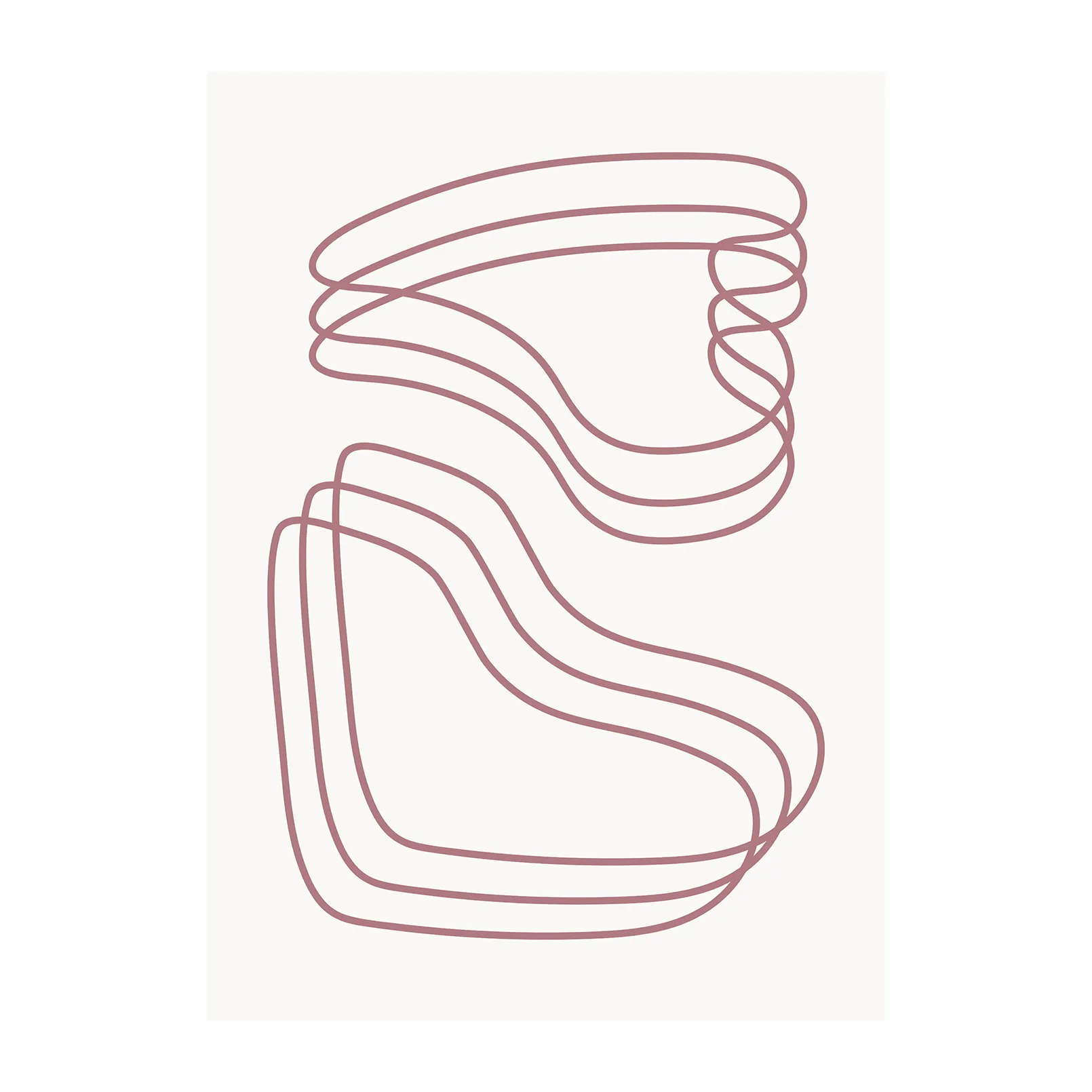 Echo 02 Poster, 50 x 70cm Paper Collective