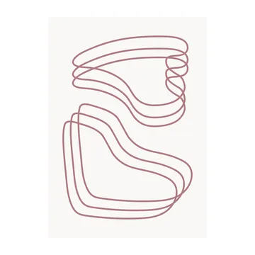 Echo 02 Poster - 50 x 70cm - Paper Collective