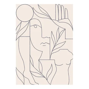 Eden Poster - 30 x 40cm - Paper Collective