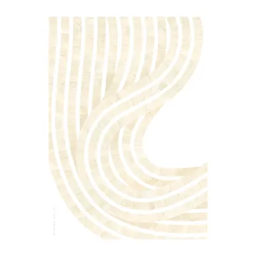 Entropy Sand 01 Poster - 50 x 70cm - Paper Collective