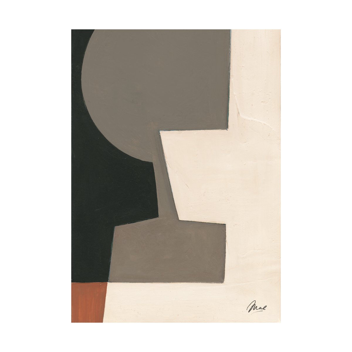 Paper Collective Evoke Poster 50x70 cm