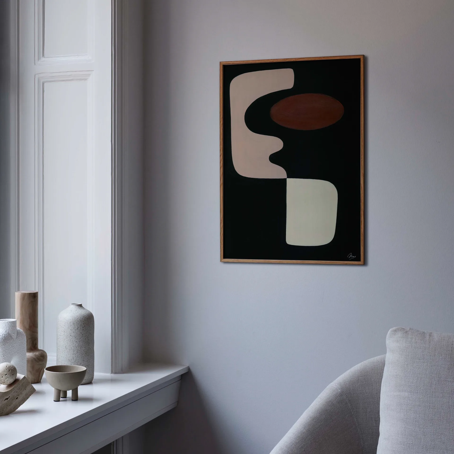 Faces 01 Poster, 50 x 70cm Paper Collective