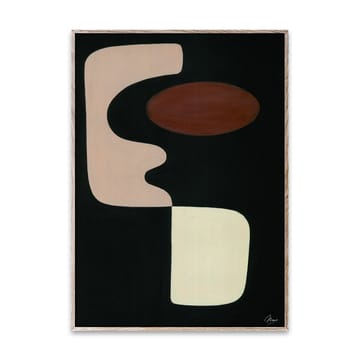 Faces 01 Poster - 50 x 70cm - Paper Collective