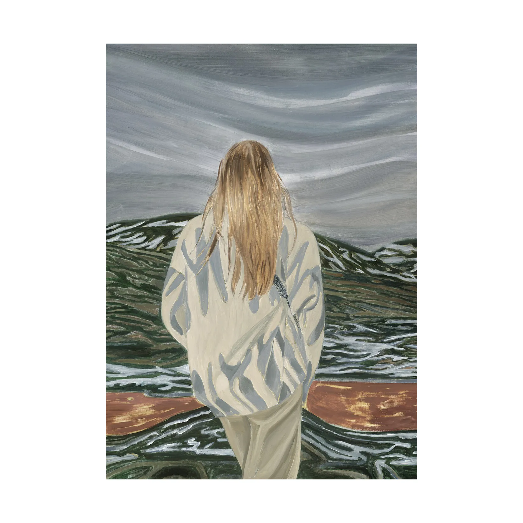 Field Poster, 70x100 cm Paper Collective