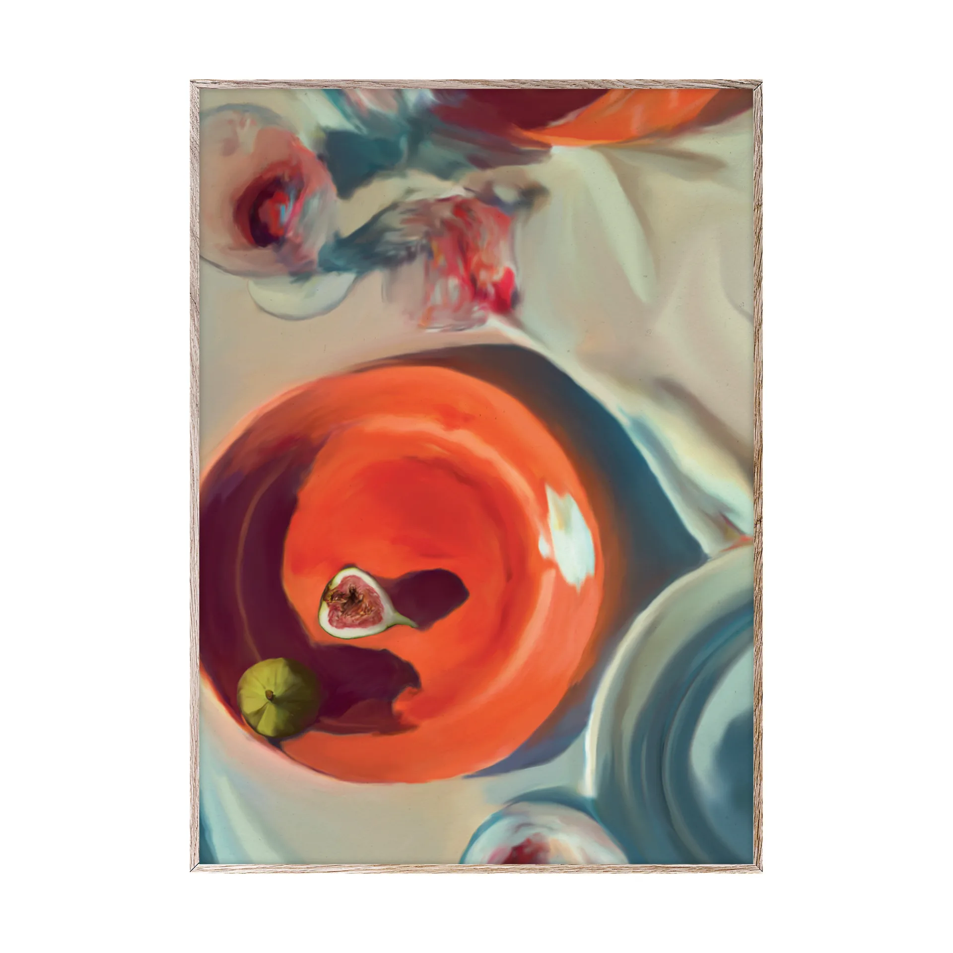 Fine Dining Poster, 30 x 40cm Paper Collective