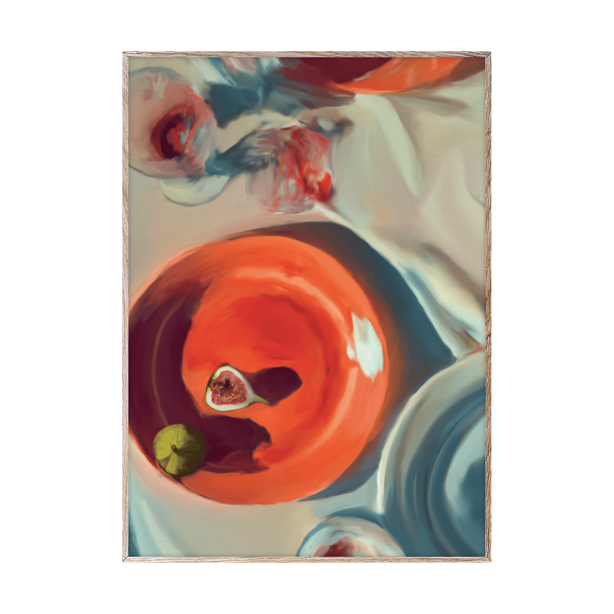 Paper Collective Fine Dining Poster 30 x 40cm | Skandinavisches Design | Poster | Multi
