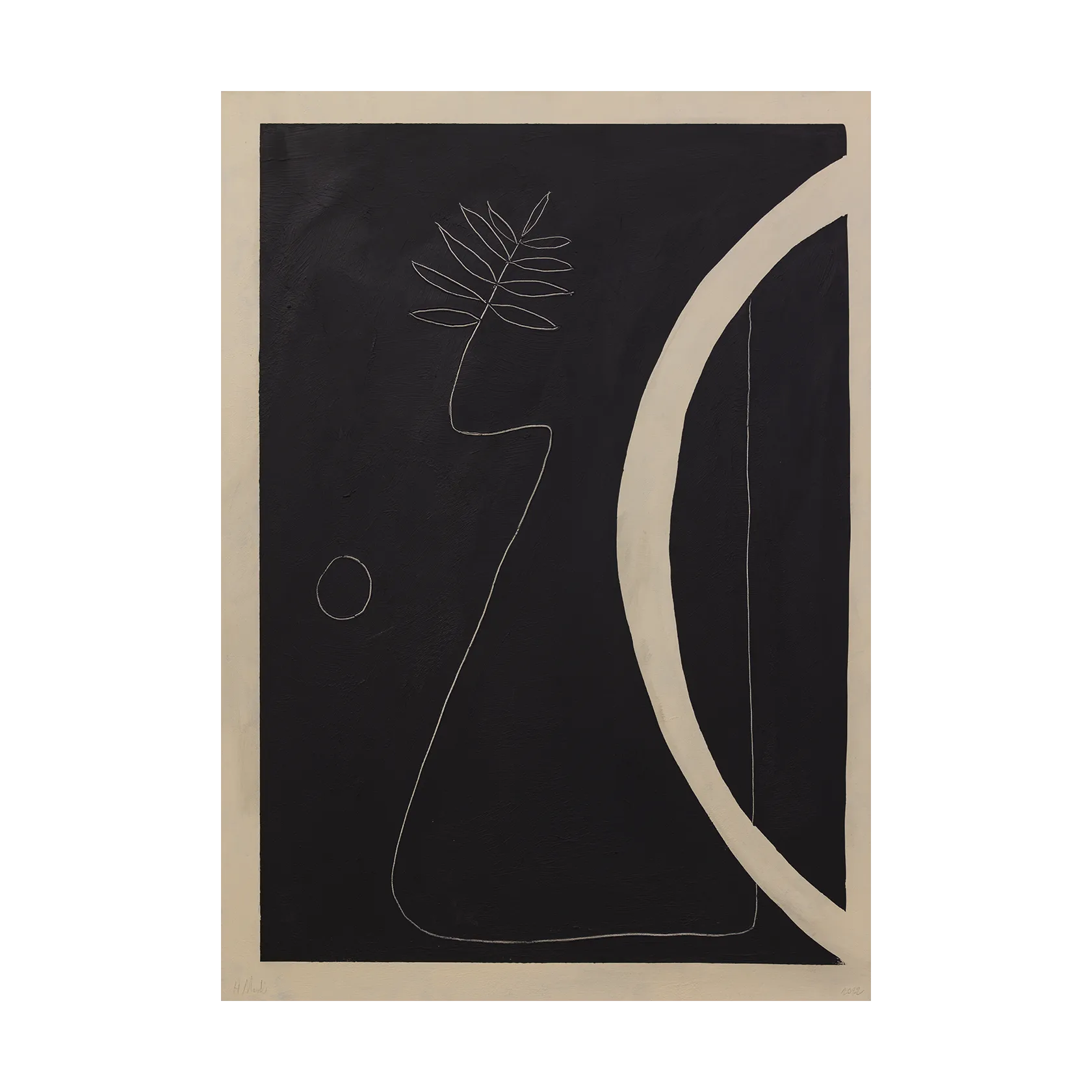 Fleur Poster, 30 x 40cm Paper Collective