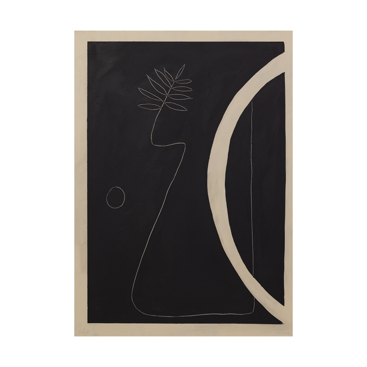 Fleur Poster - 50 x 70cm - Paper Collective