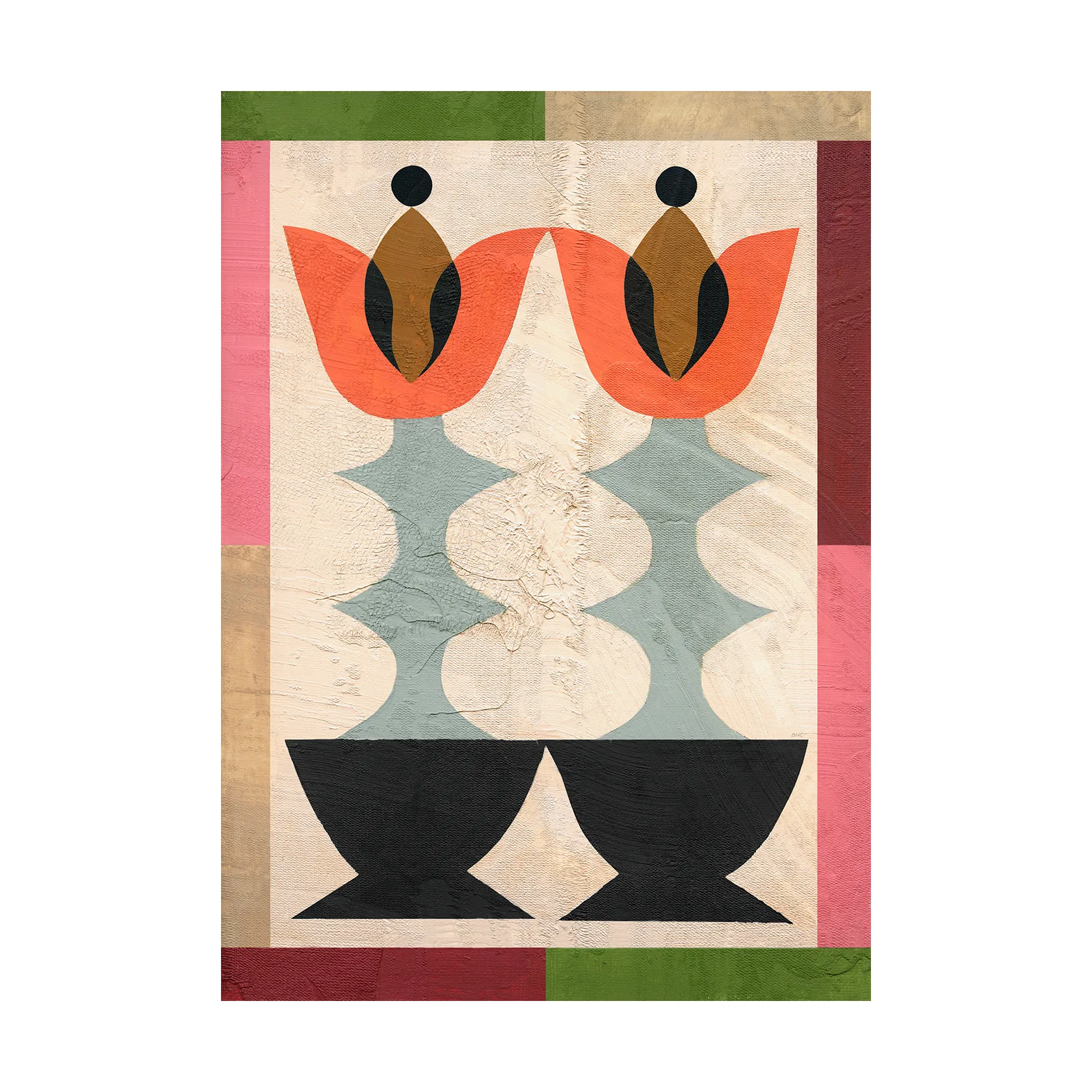 Flor De Luz Poster, 30 x 40cm Paper Collective