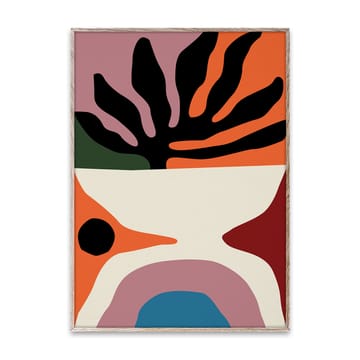 Flora Poster - 30 x 40cm - Paper Collective