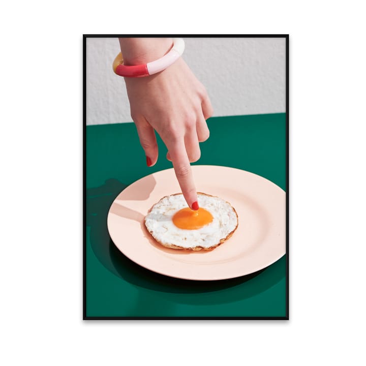 Fried Egg Poster - 30 x 40cm - Paper Collective