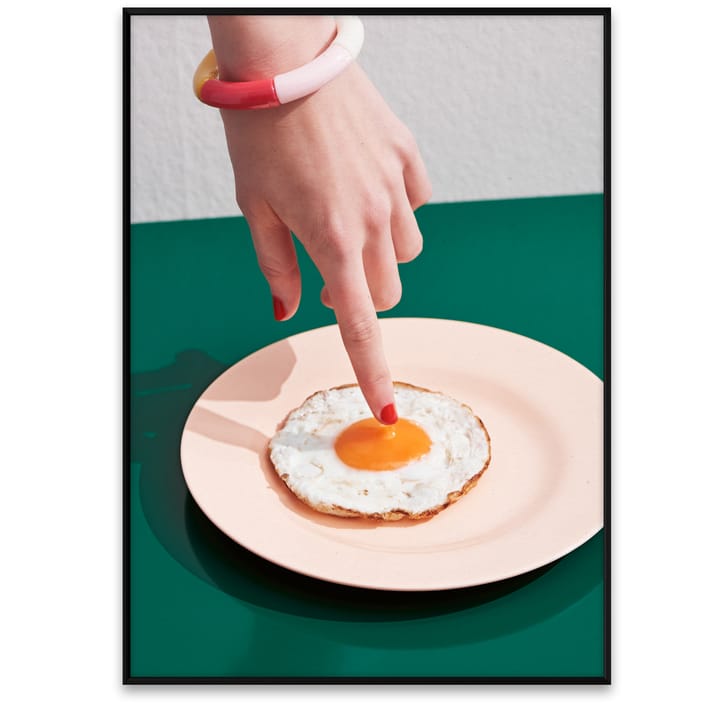 Fried Egg Poster - 50 x 70cm - Paper Collective