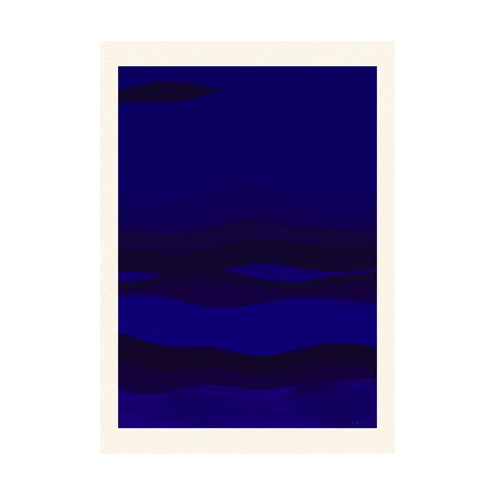 From Afar Poster, 50 x 70cm Paper Collective