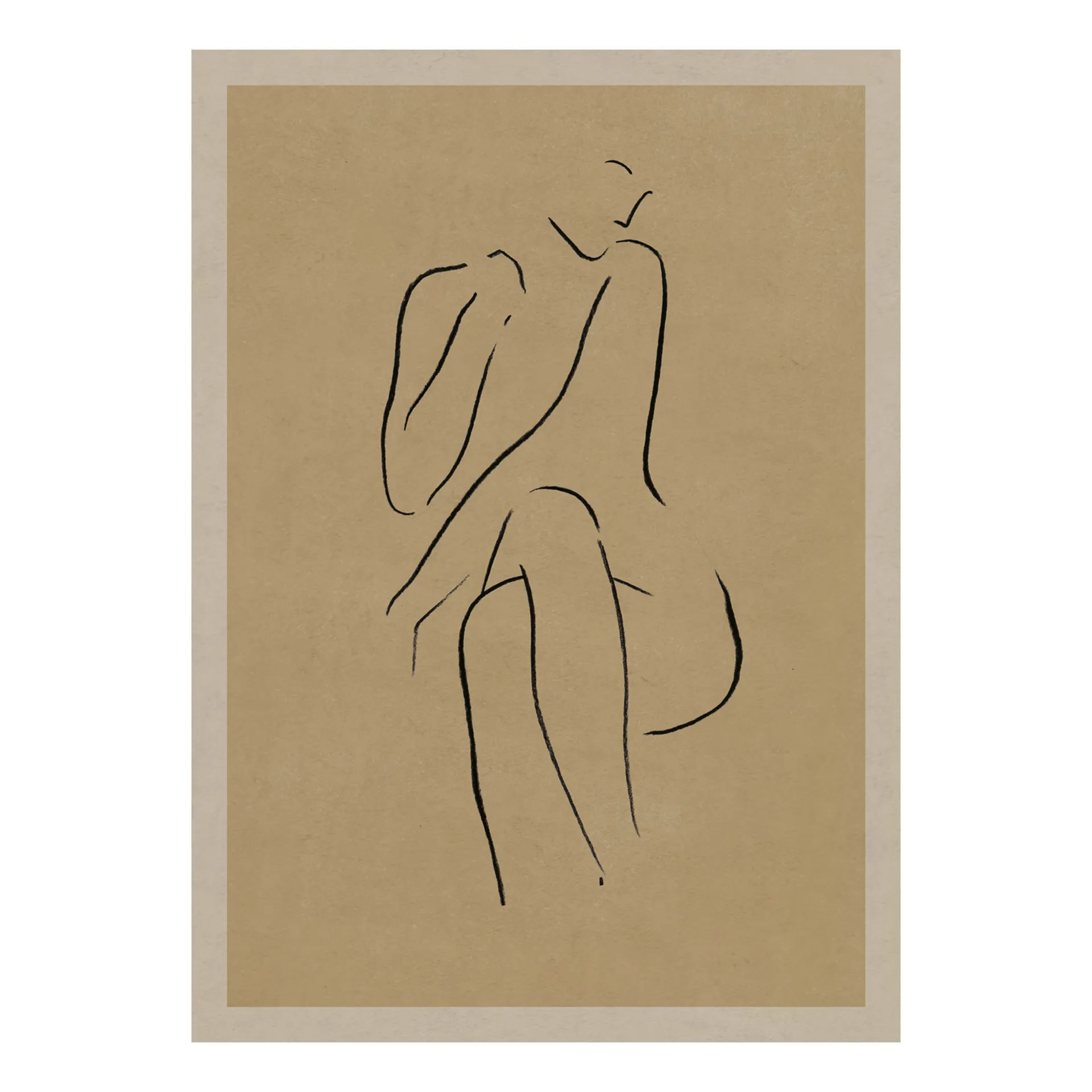 Grace I Poster, 30 x 40cm Paper Collective