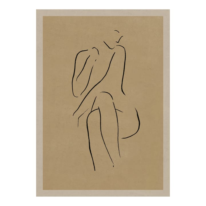 Grace I Poster, 30 x 40cm Paper Collective