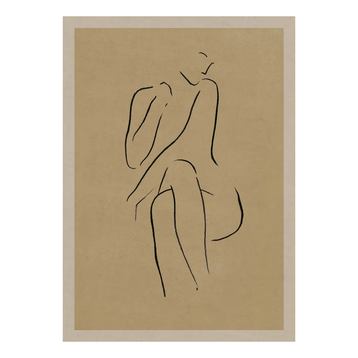 Paper Collective Grace I Poster 30 x 40cm